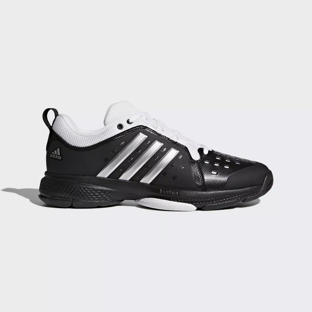 Adidas Barricade Classic Bounce Zapatillas De Tenis Negros Para Hombre (MX-77748)